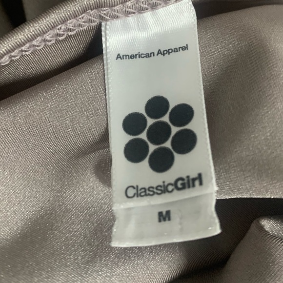 American Apparel Classic Girl Swimsuit - Picture 5 of 14